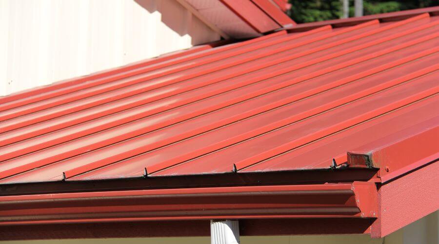 Professional metal roof installation in Alma, KS
